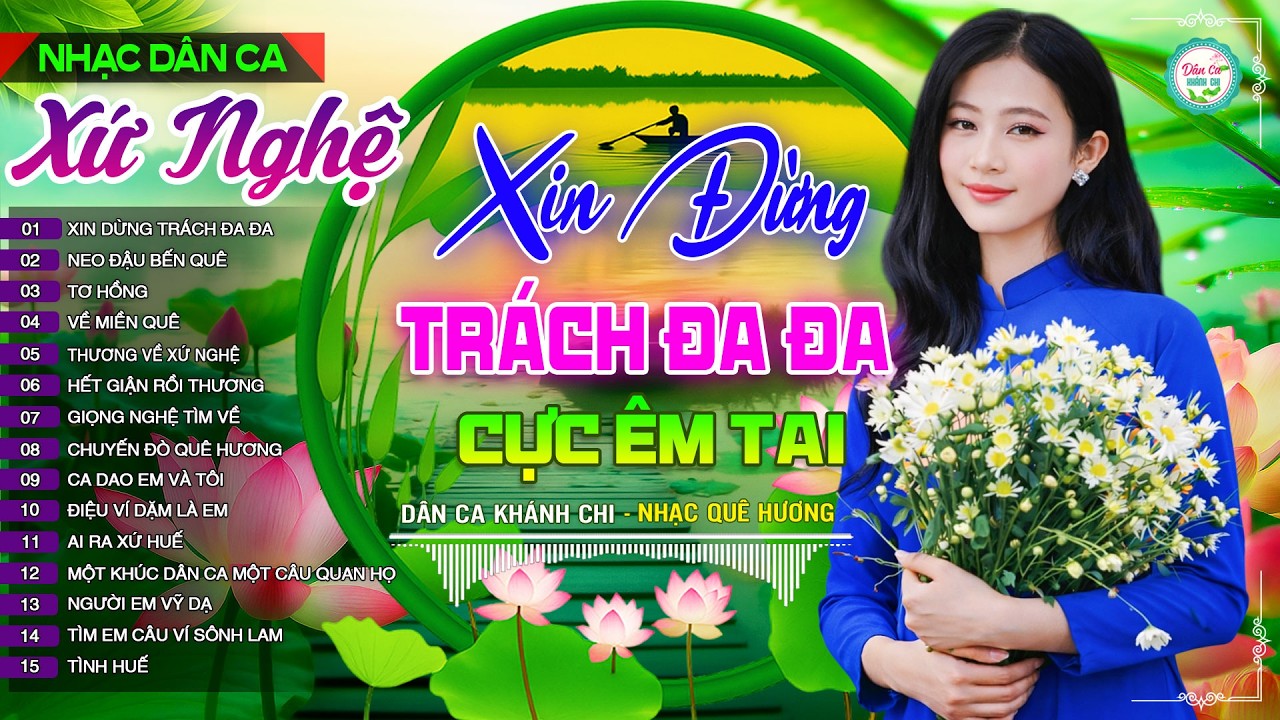XIN ĐỪNG TRÁCH ĐA ĐA🎶Mở Loa Hết Cỡ LK Nhạc Sống Thôn Quê Phối Mới CỰC ÊM TAI SAY LÒNG NGƯỜI