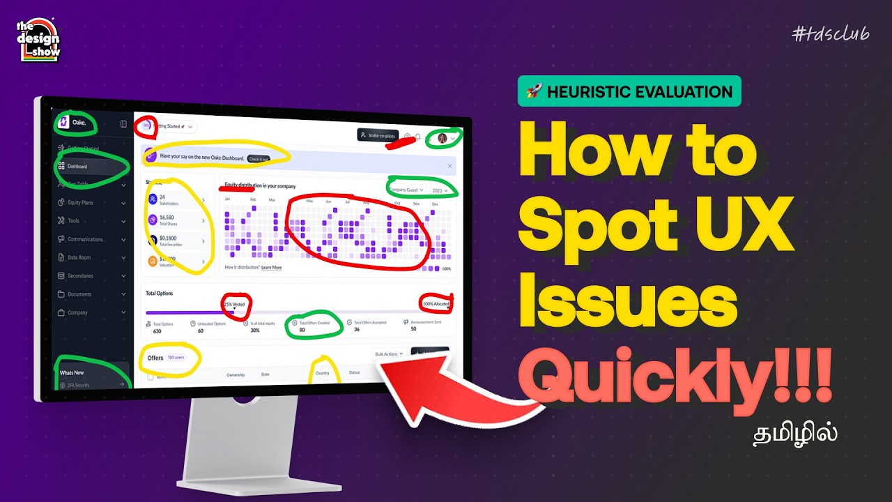 Heuristic Evaluation 101: Improve Your Designs Quickly!!!