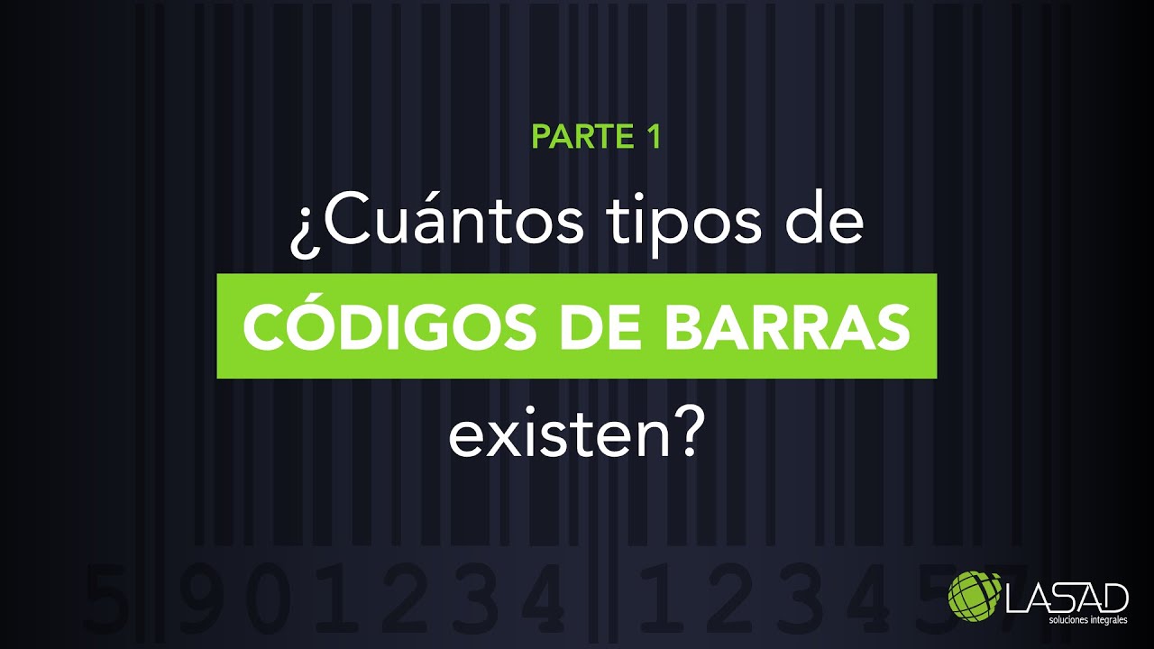 Tipos de códigos de barras - Parte 1
