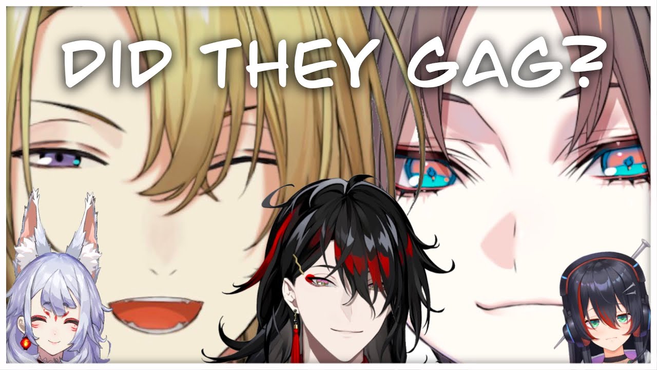 𝙃𝙤𝙬 𝙨𝙚𝙣𝙨𝙞𝙩𝙞𝙫𝙚 𝙞𝙨 𝙈𝙮𝙨𝙩𝙖 & 𝙇𝙪𝙘𝙖’𝙨 𝙜𝙖𝙜 𝙧𝙚𝙛𝙡𝙚𝙭?【NIJISANJI Off-Collab】