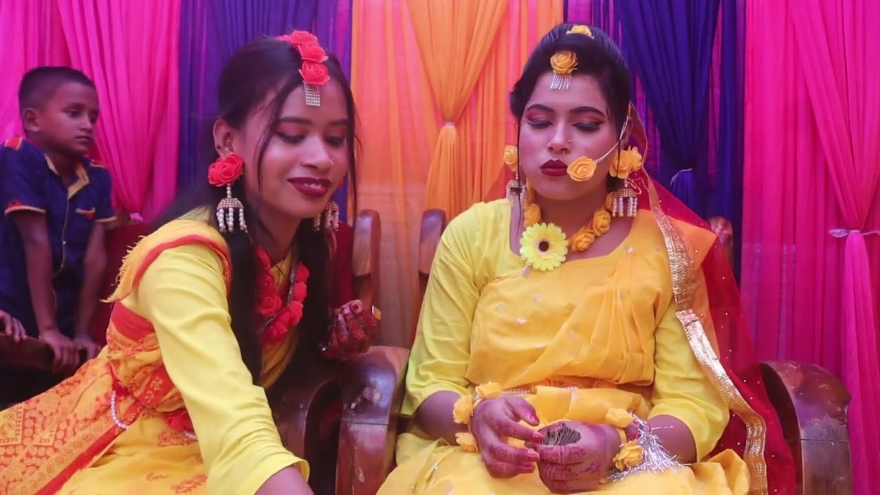 Sarmin Akter Ar Beyar Video.