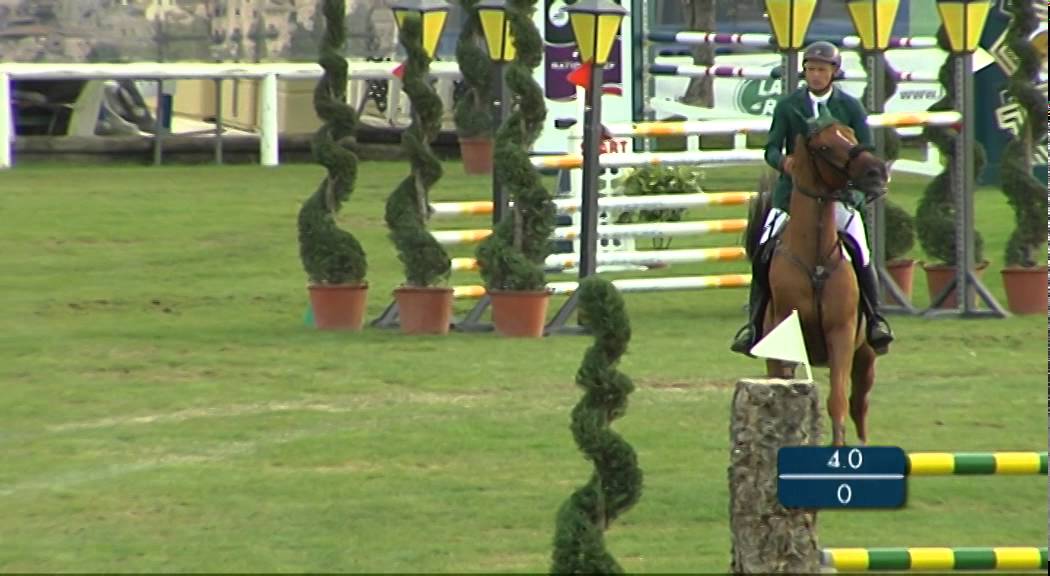 JAROSLAW SKRZYCZYNSKI POL Crazy Quick Grand Prix CSIO San Marino Arezzo 2014