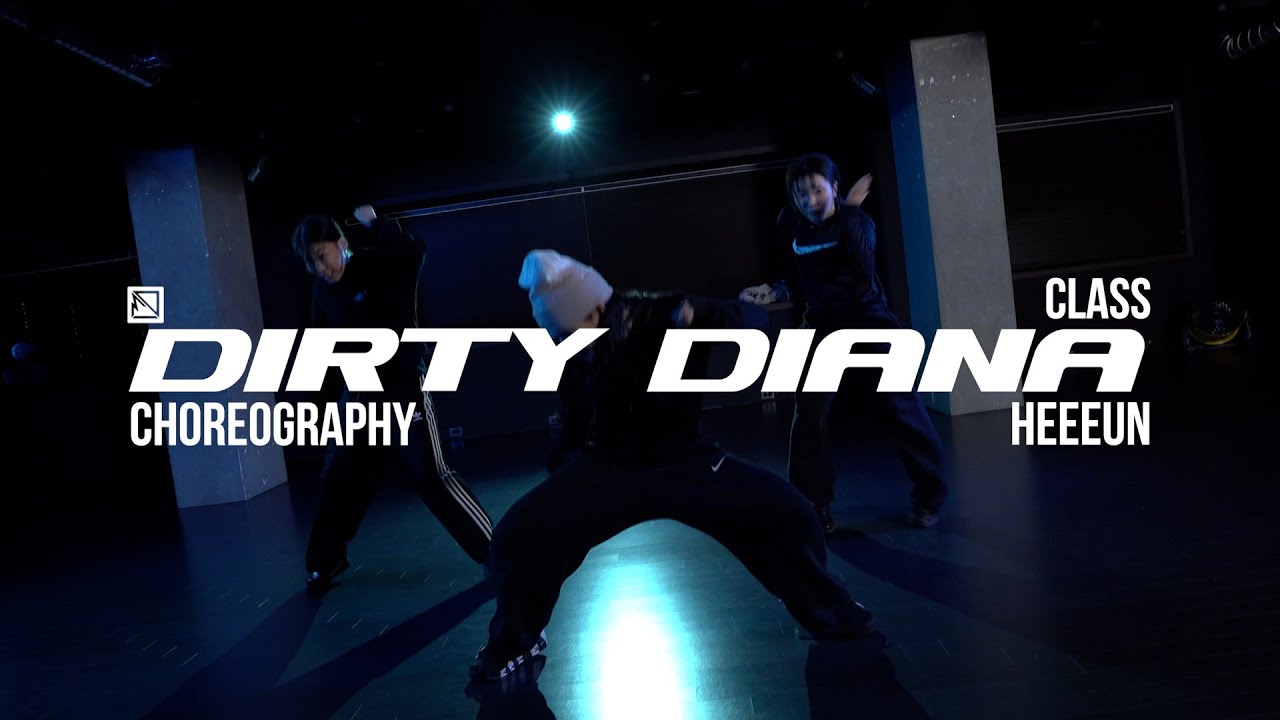 HEEEUN ChoreographyㅣJordan Adetunji - Dirty DianaㅣMID DANCE STUDIO
