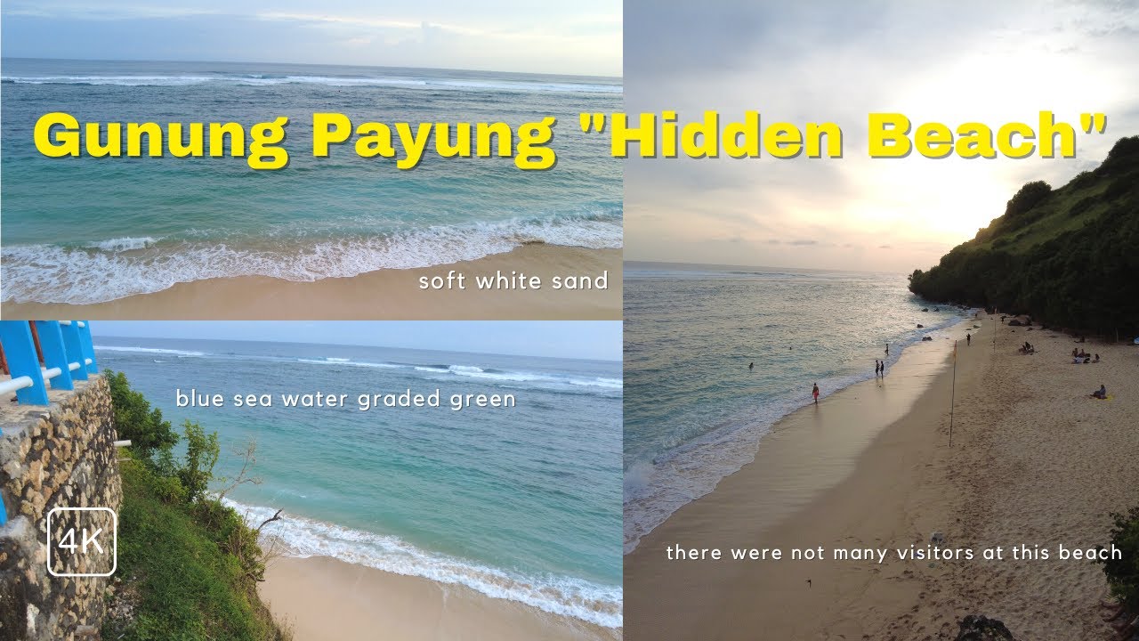4K | Bali Vlog | Gunung Payung Secret Beach