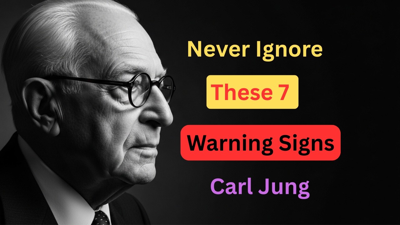 7 Warning Signs You’re Calm On The Outside, But Not Inside | Carl Jung