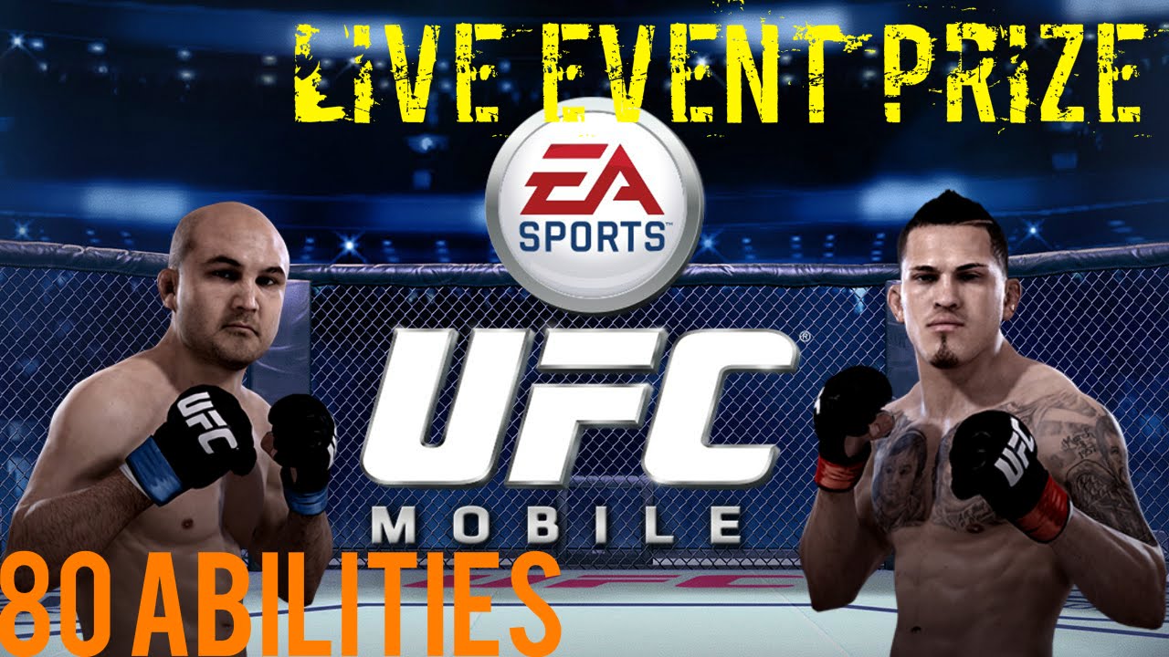 EA SPORTS UFC Mobile - BJ Penn / Anthony Pettis Live Event Prize!