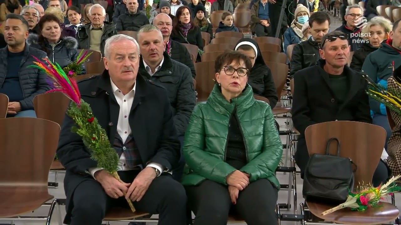 Msza święta ze Świątyni Opatrzności Bożej 10 04 2022