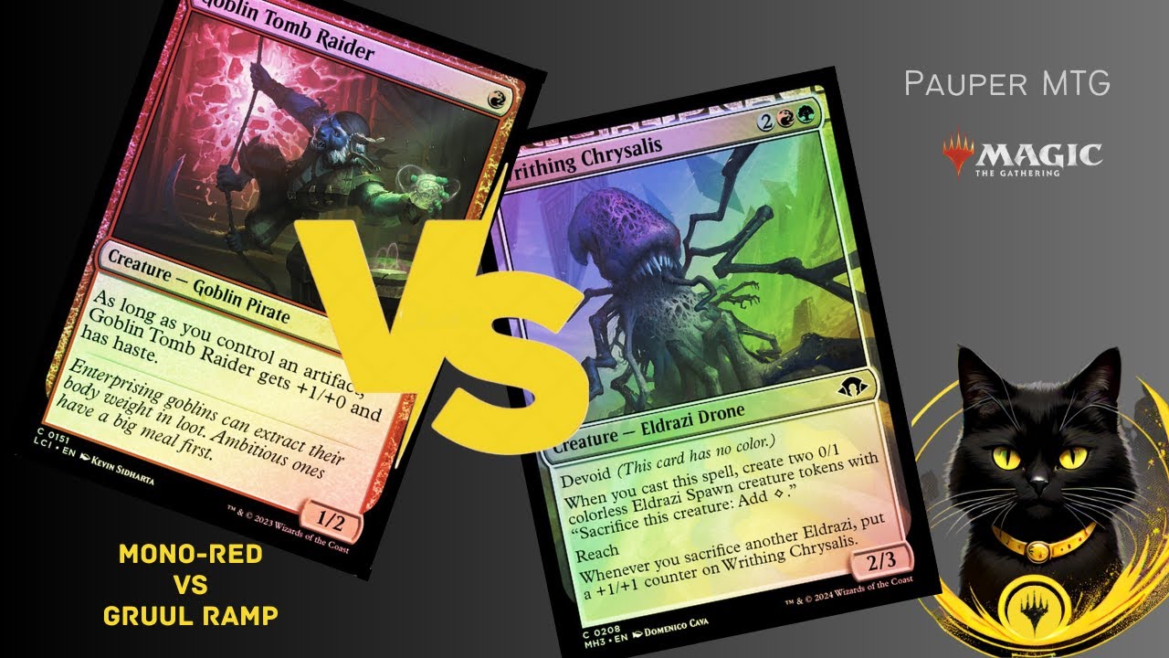 Mono Red Vs Gruul Ramp [Pauper Gameplay]