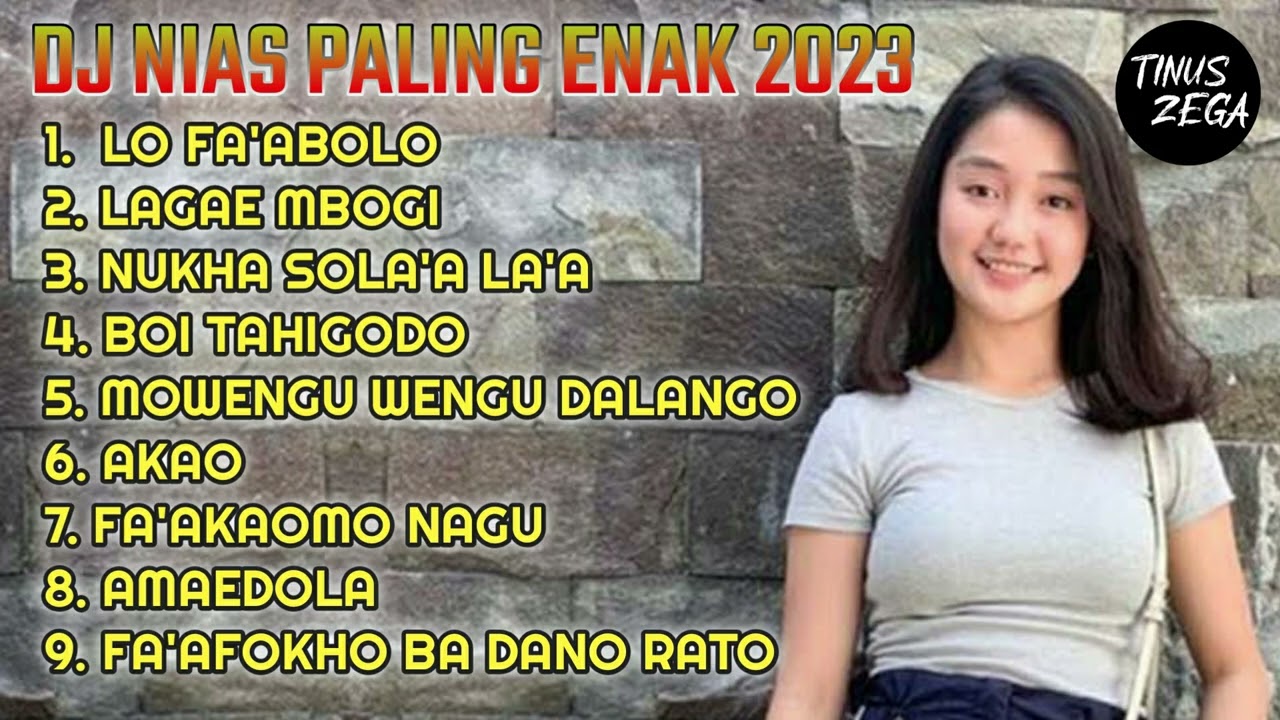 DJ NIAS LO FA'ABOLO NONSTOP SLOW BASS REMIX TERBARU 2023