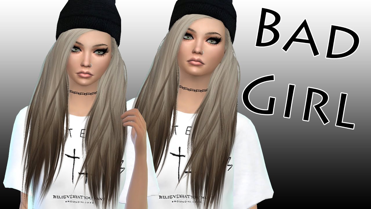 The Sims 4 || Create A Sim || Bad Girl