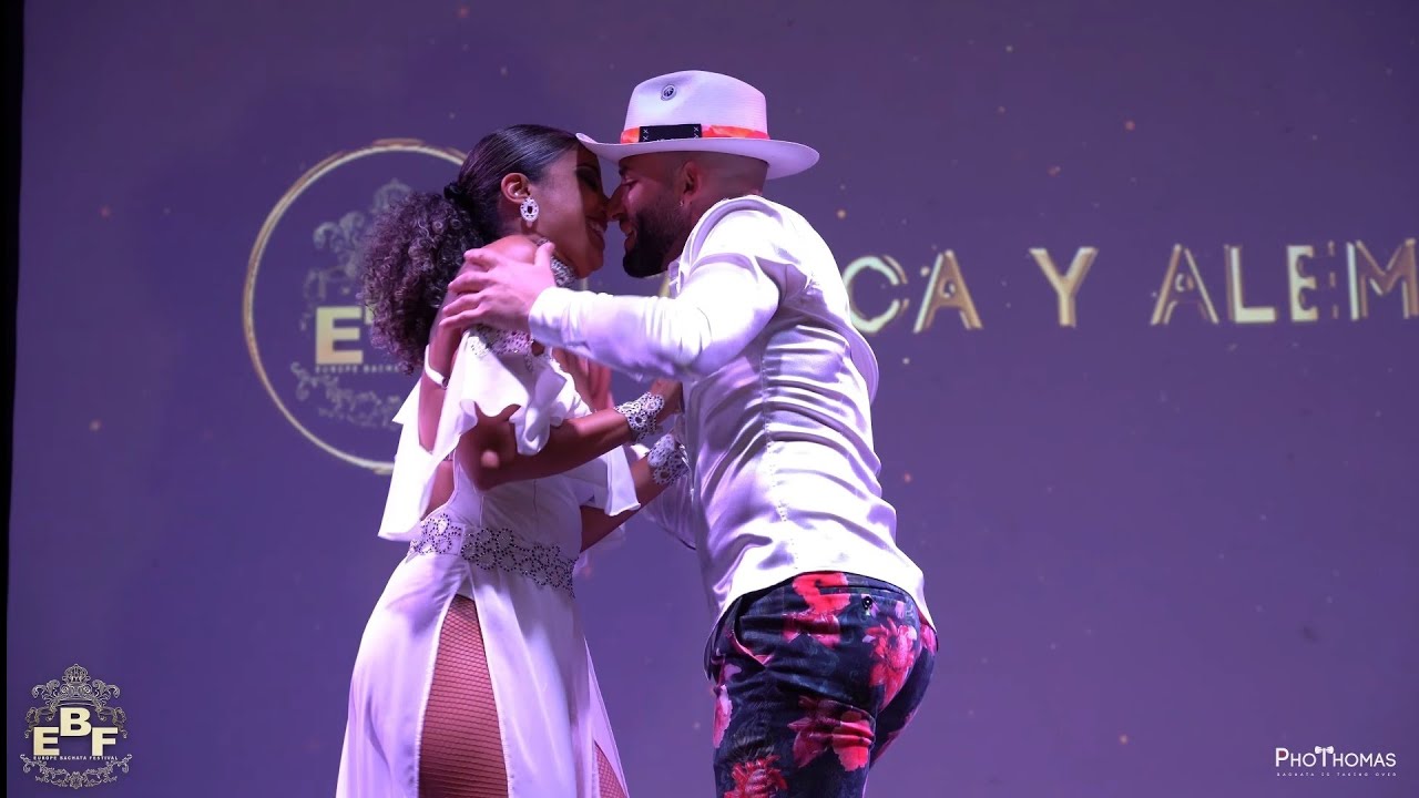 Ataca y La Alemana [Te Soñe] ⚜️🇮🇹 Europe Bachata Festival 2022