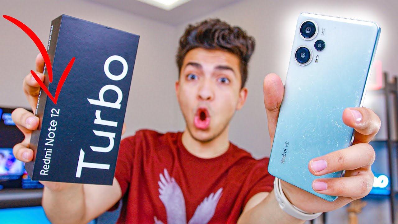 واخيييرآ اول تجربة لل Redmi Note 12 TURBO🔥🔥 ازااي بالسعر ده😱