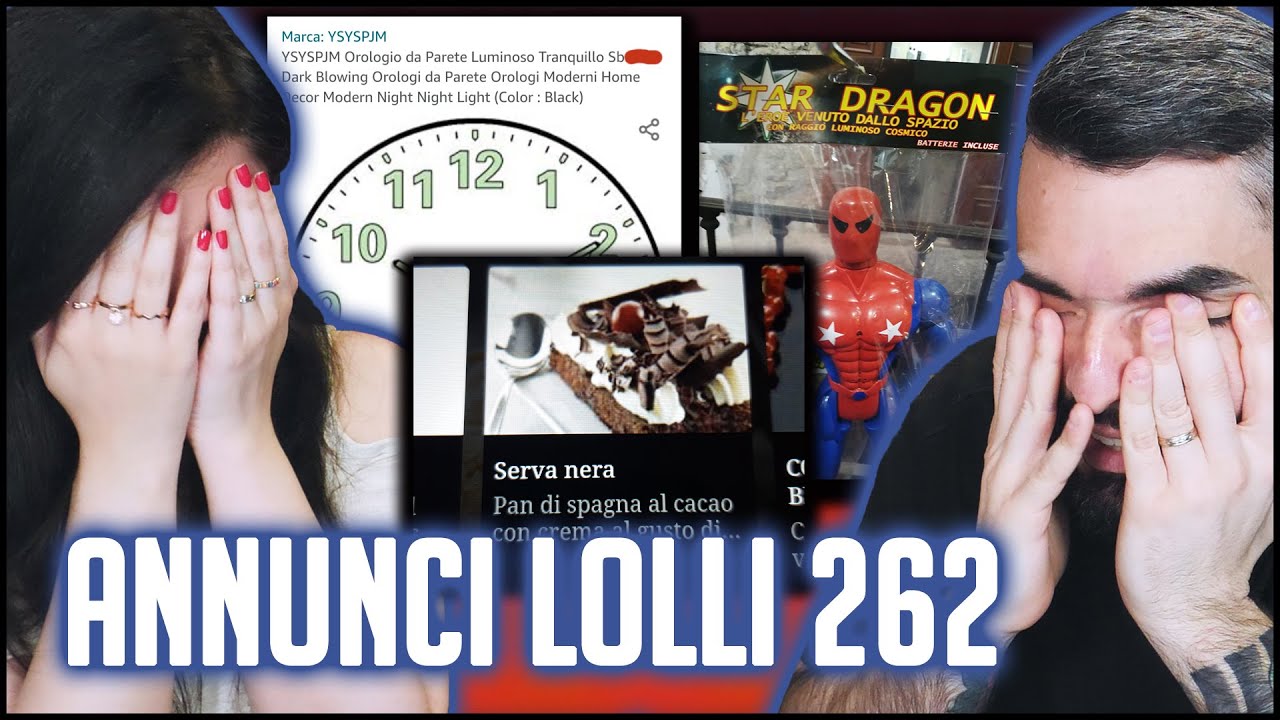 TOTALMENTE SENZA CENSURE E POLITICALLY INCORRECT Annunci Lolli 262