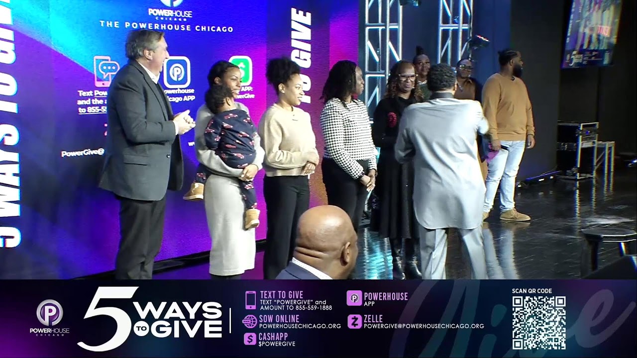 The Powerhouse Chicago 8am Worship Service January 25, 2026