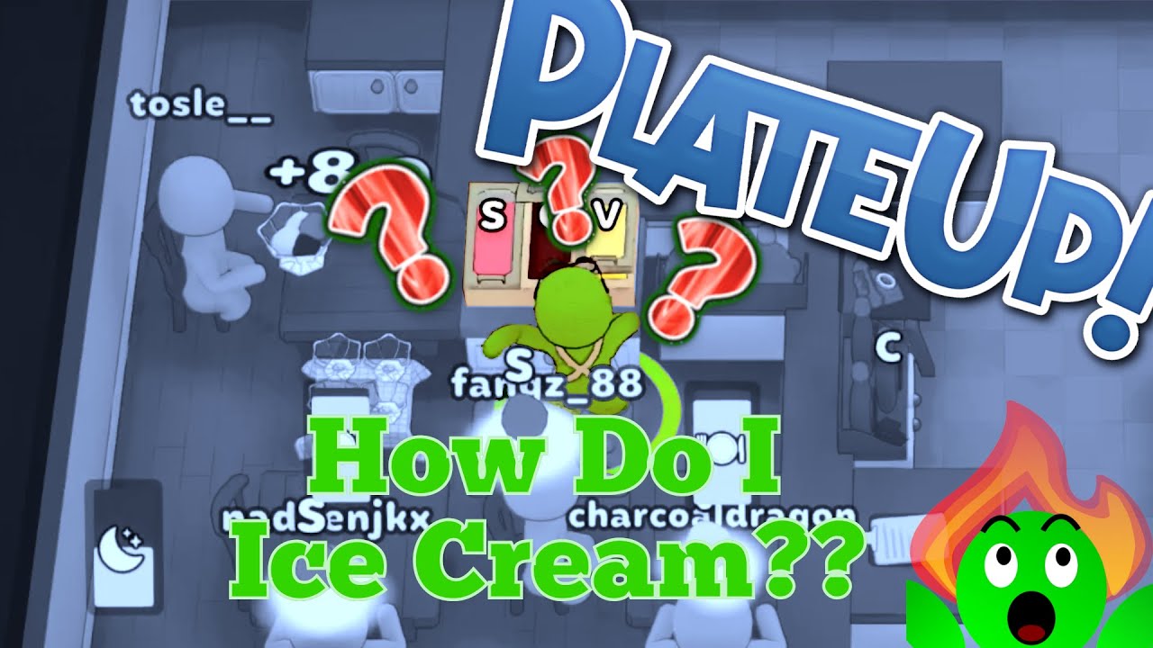 How do I do Ice Cream? Solo Sundae Scoops