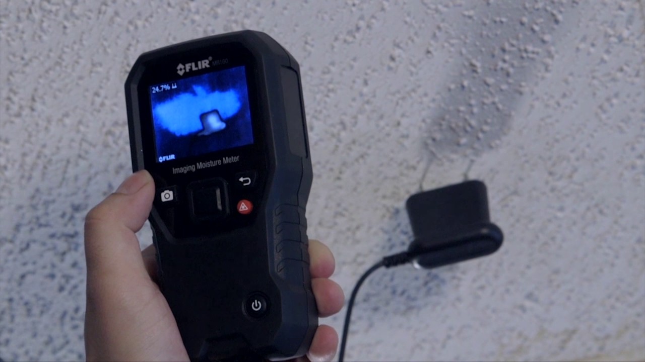 FLIR MR160 W&auml;rmebild-Feuchtemessger&auml;t