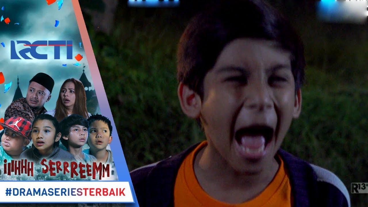 IH SEREM - Ali & Rafa Menjerit Ketakutan Bertemu Nenek Gayung [15 Desember 2017]