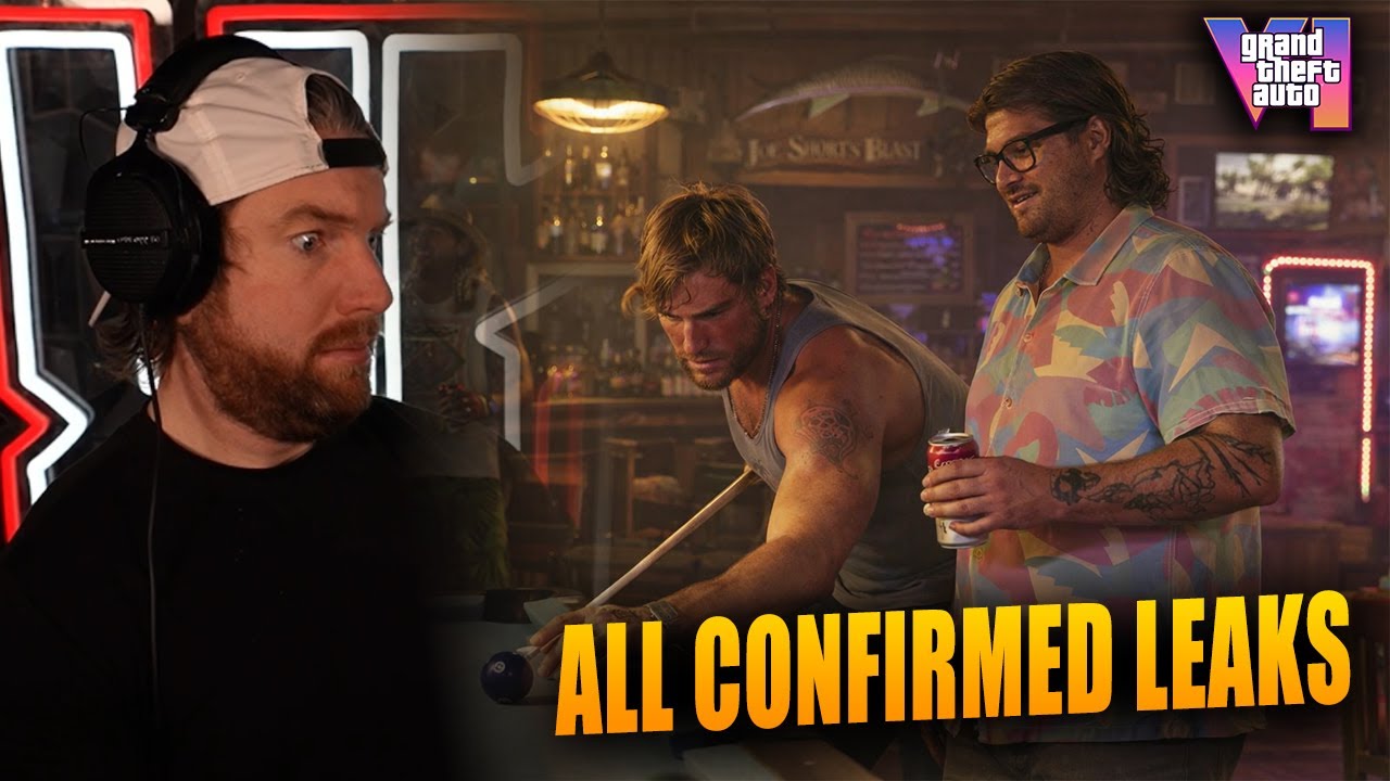 All The Recently Confirmed GTA 6 Leaks!