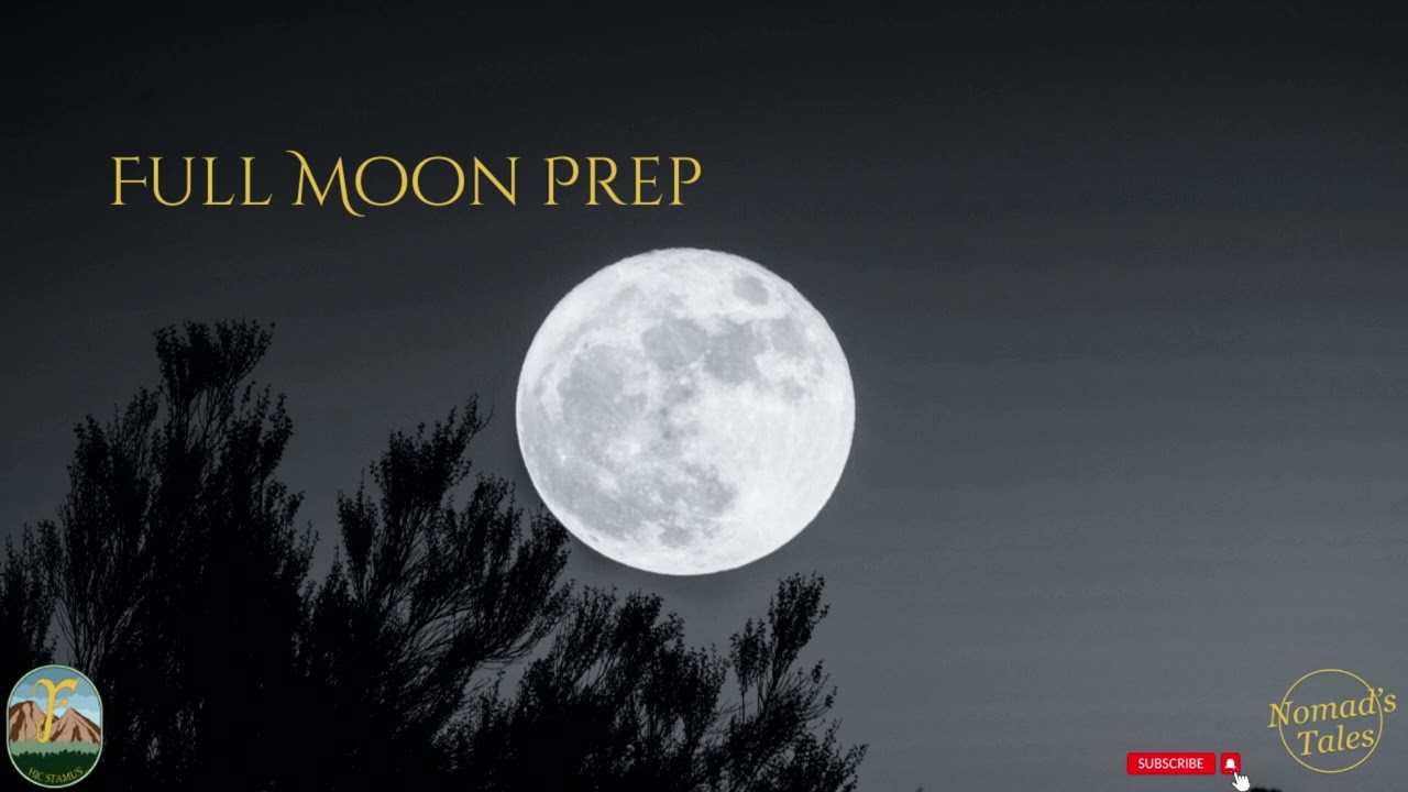 Full Moon Prep[M4F][Werewolf RP][Werewolf BF][Werewolf Listener][Frosthaven][First Full Moon]