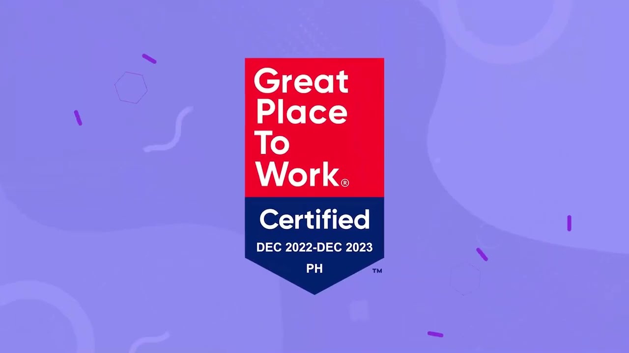 iQor Philippines Is a Certified Great Place To Work