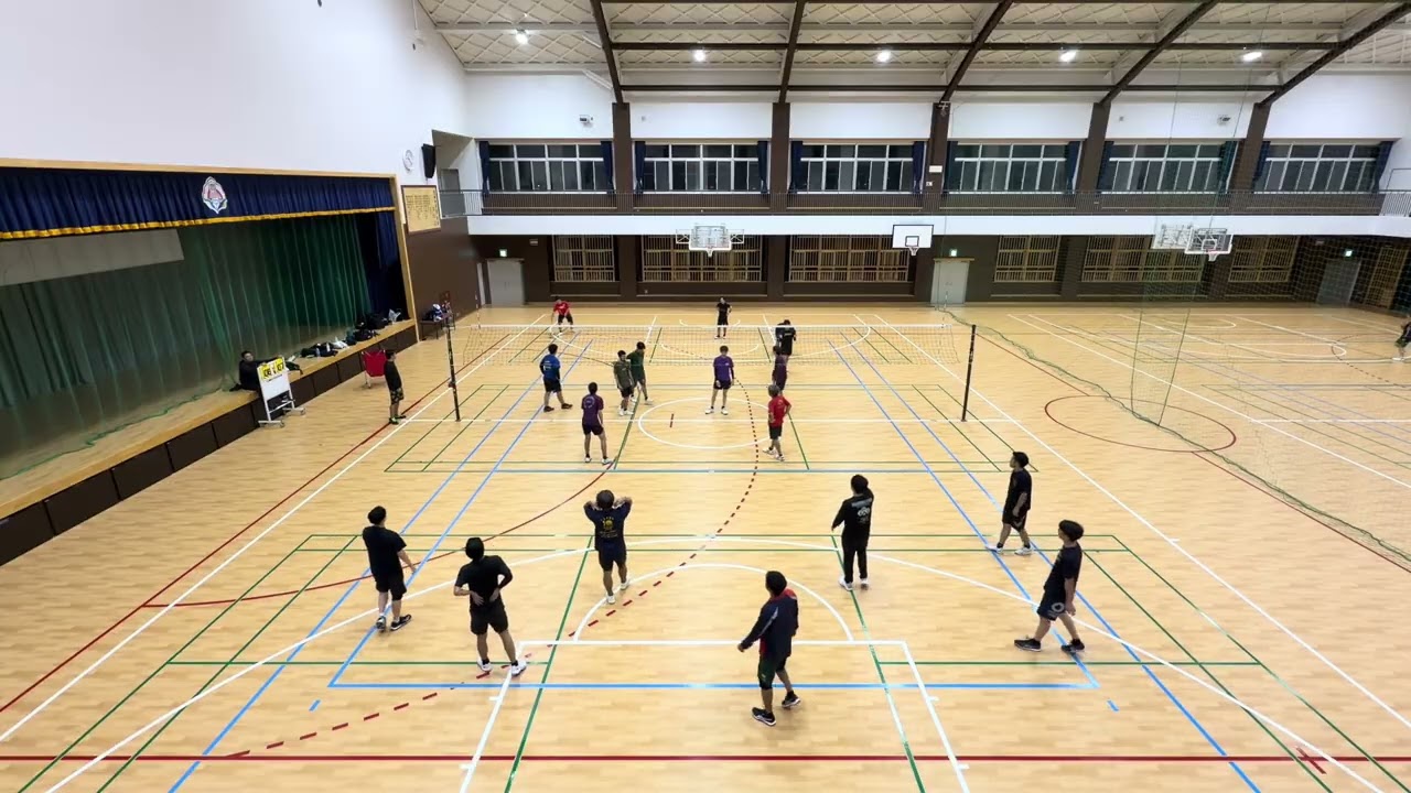 2026/2/10 大宮工機 vs 狩政　2set