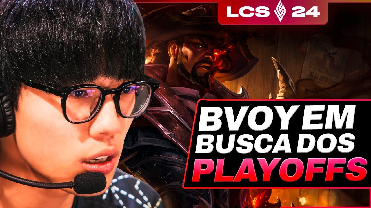 RESUMO LCS: VAYNE TOP E BVOY DE LUCIAN - ILHA DAS LENDAS