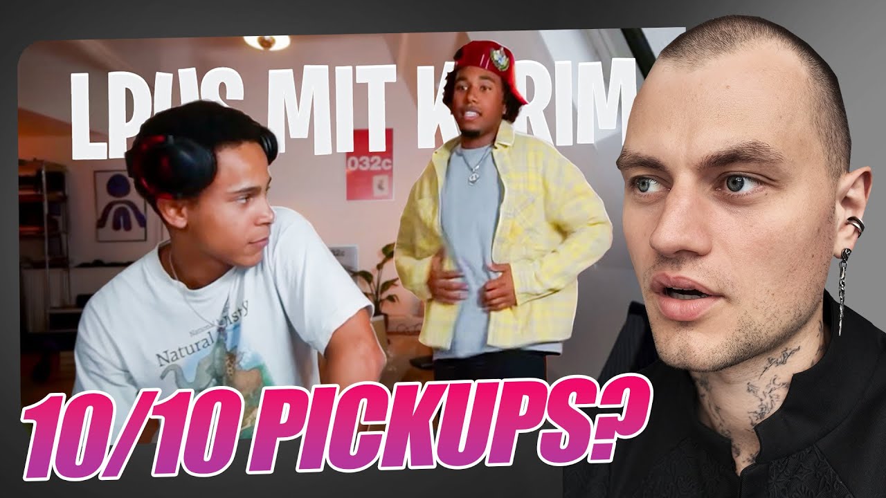 KARIM Pickups KRASS &ndash; JOSHI Pickups&hellip; wei&szlig; ich nicht 😅 Reaktion mit @daralucas9931