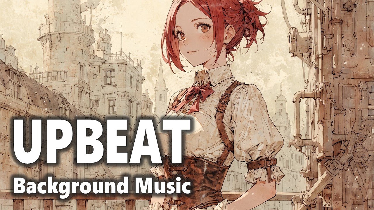 🎵Upbeat Background Music🎵 Get Ready & Boost Your Mood Before Heading Out🌻