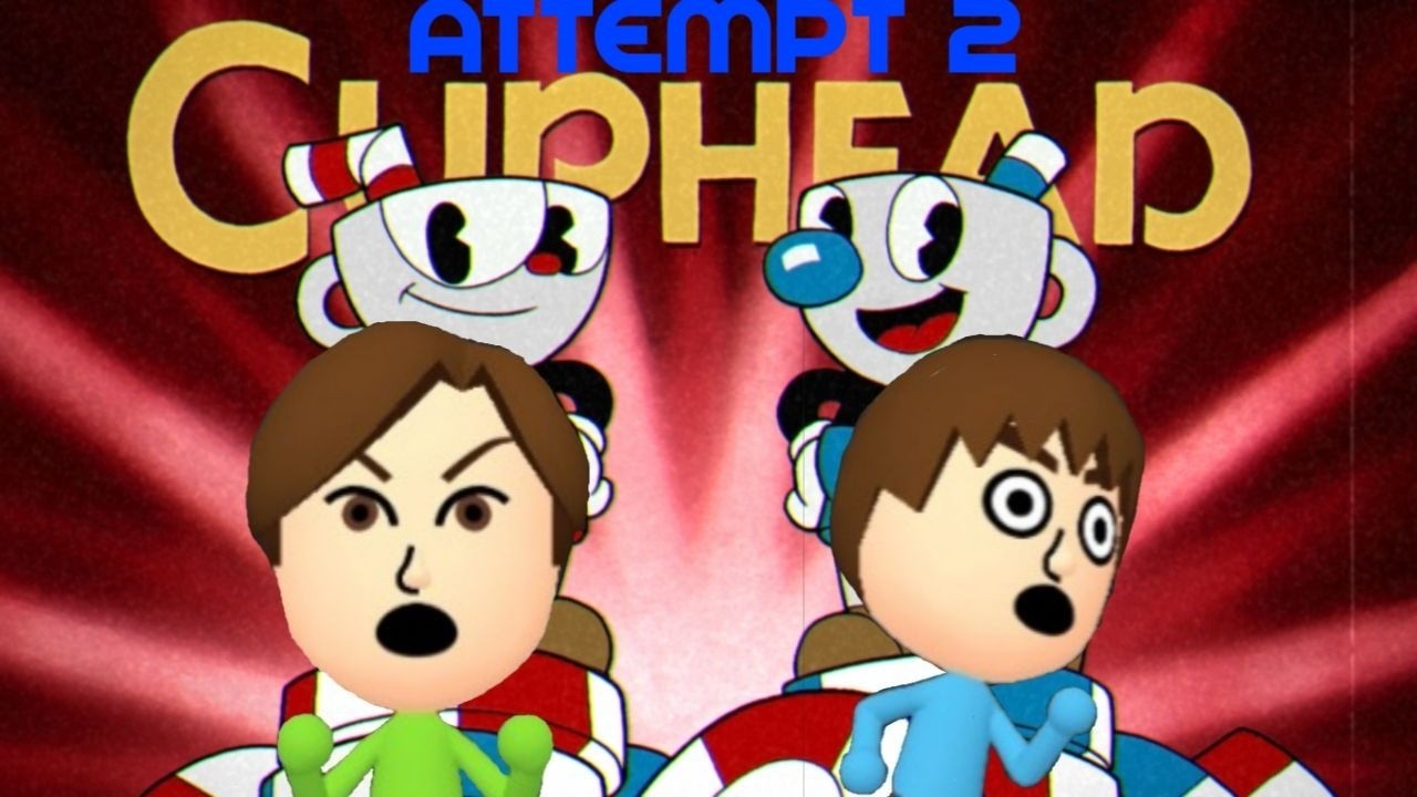 🔴 2 Unskilled People Speedrun Cuphead Again!