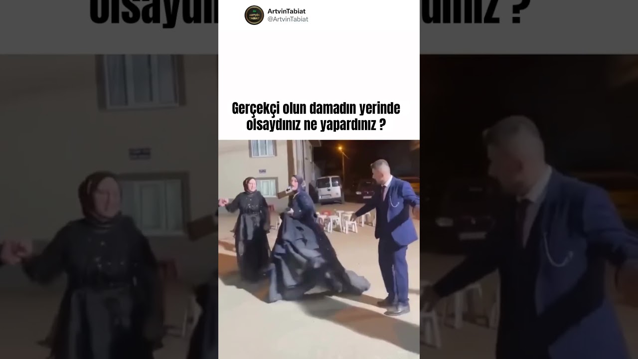 Kızgın gelin #halay #dance #dancevideo #dancemusic #gelin #damat #gelinlik #tesett&uuml;r #abiye #elbise