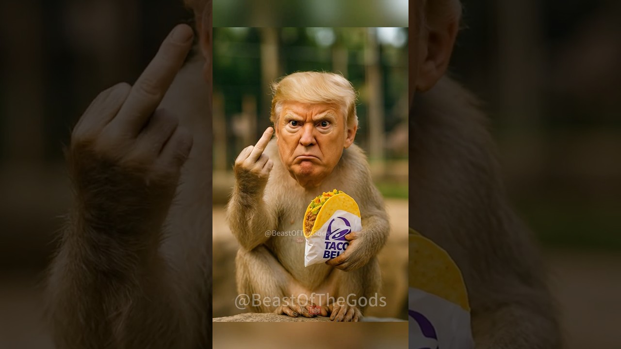 Monkey Goes Wild! 😂🐒