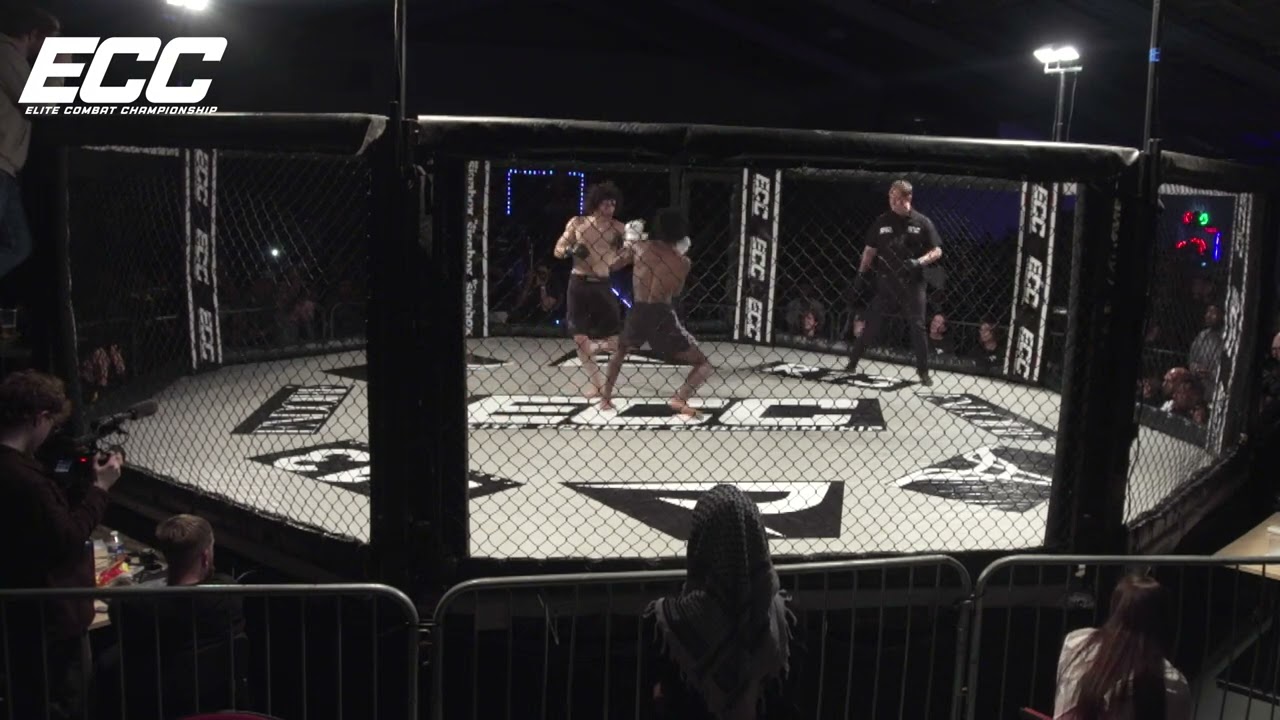 ECC 1 | Josh Sannoh Vs Mabrouk Mabrouk