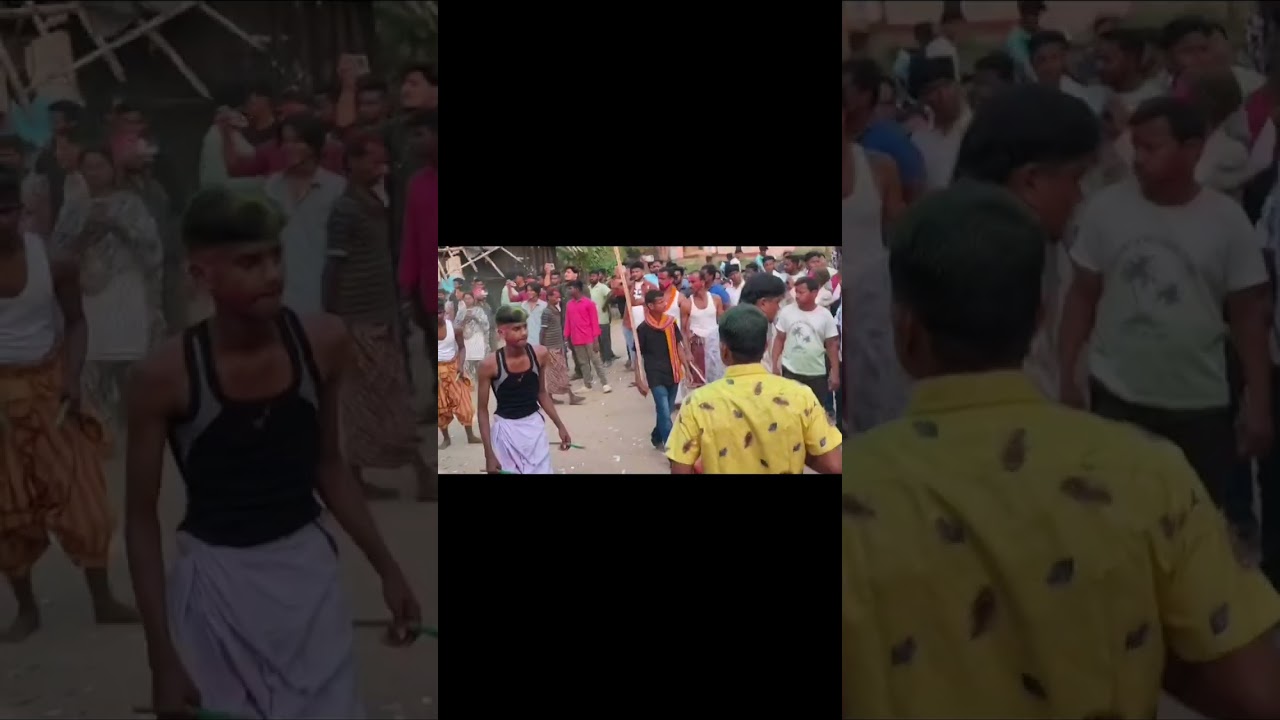 ଦୋଳପୂର୍ଣ୍ଣିମା ମୋ ଗ୍ରାମରେ ଲଉଡ଼ି ଖେଳ ସହିତ ଡାଳି କଳସ 