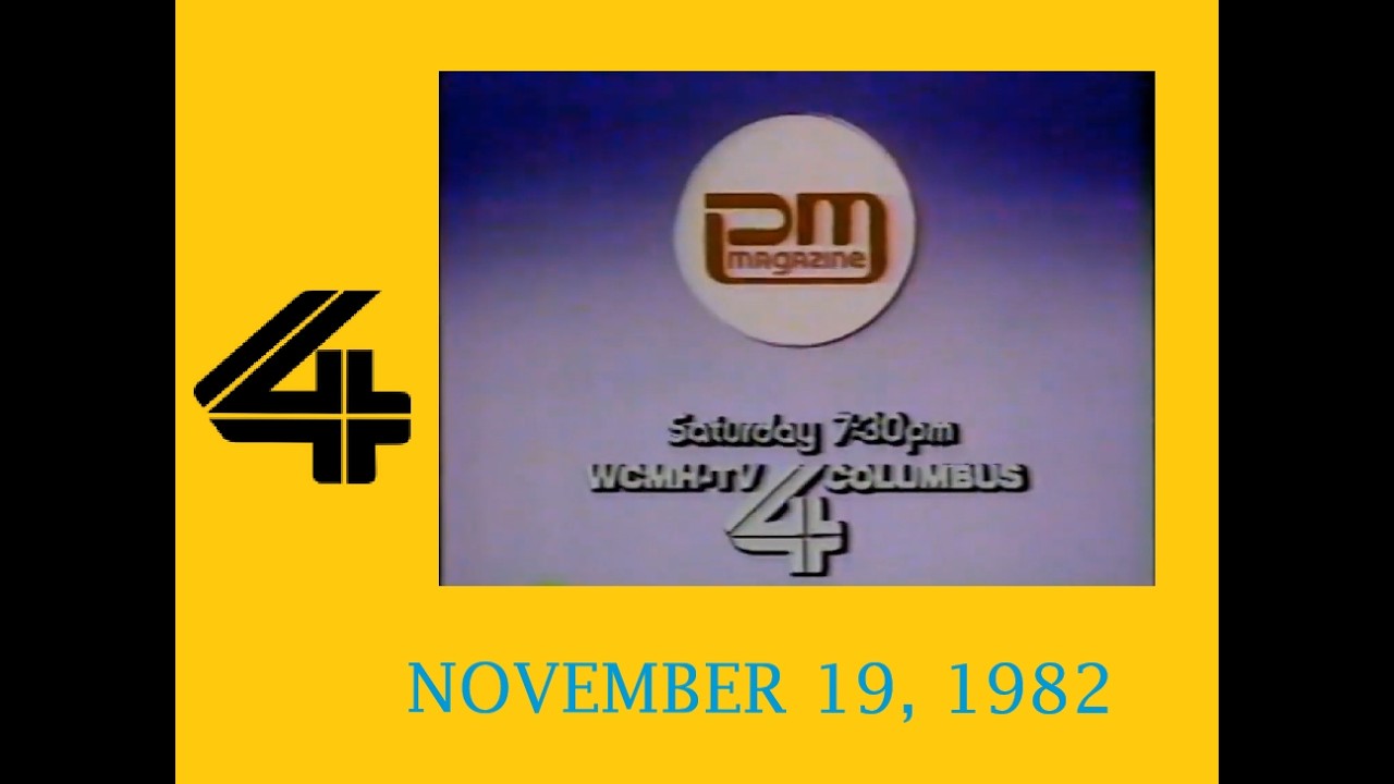 NBC (WCMH) Commercials - November 19, 1982