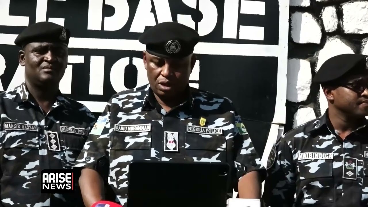 13 MAN ROBBERY GANG ARRESTED IN KADUNA