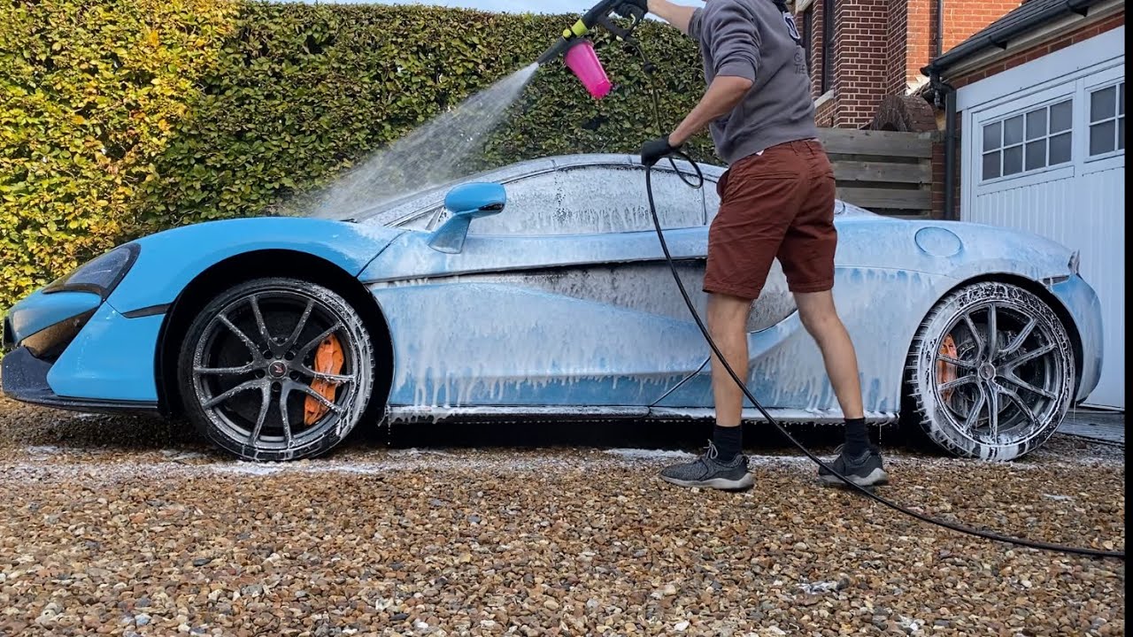 Maintenance Wash | Car Cleaning | Car Detailing |Snow Foam | Protection | AVA Pressure Washer.