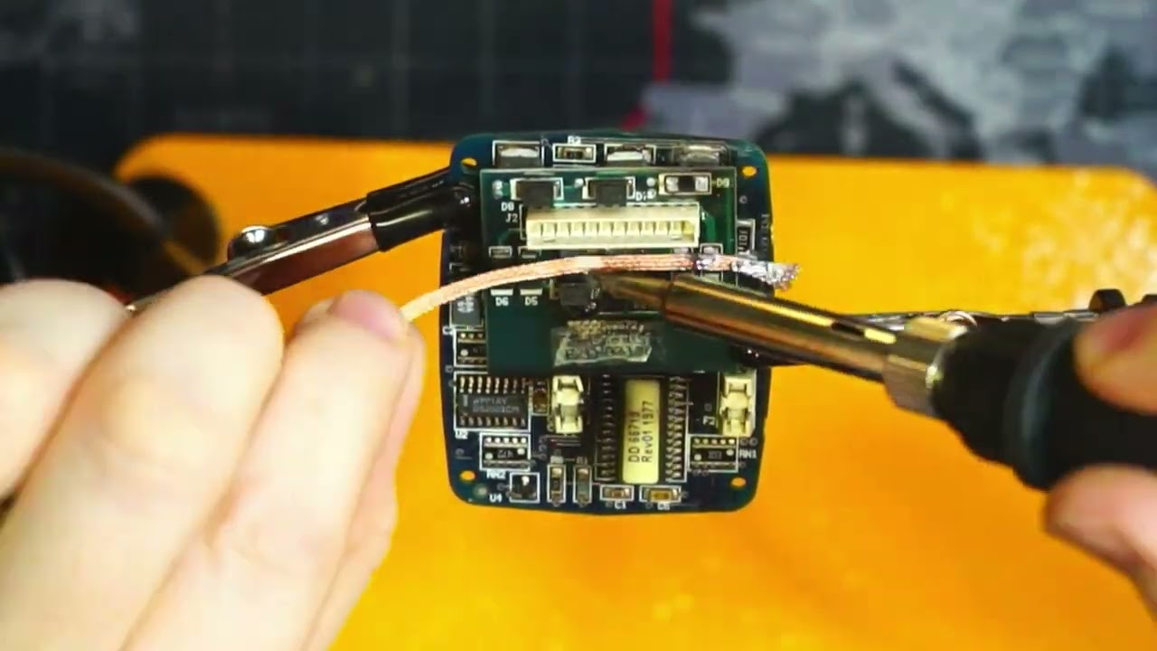 EXPLODED Western Plow Controller and repair