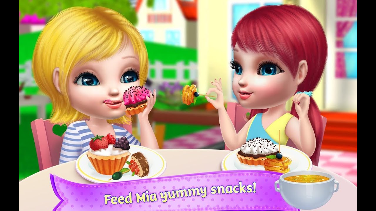 Mia my New Best Friend iPad Gameplay HD #6