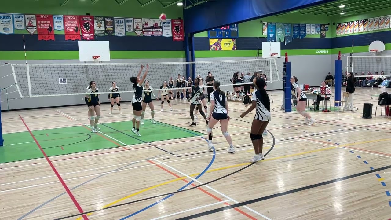 Classique de No&euml;l CVC 2025 - 1/2 finale - Vortex CFD3 vs Rafales  Set 1