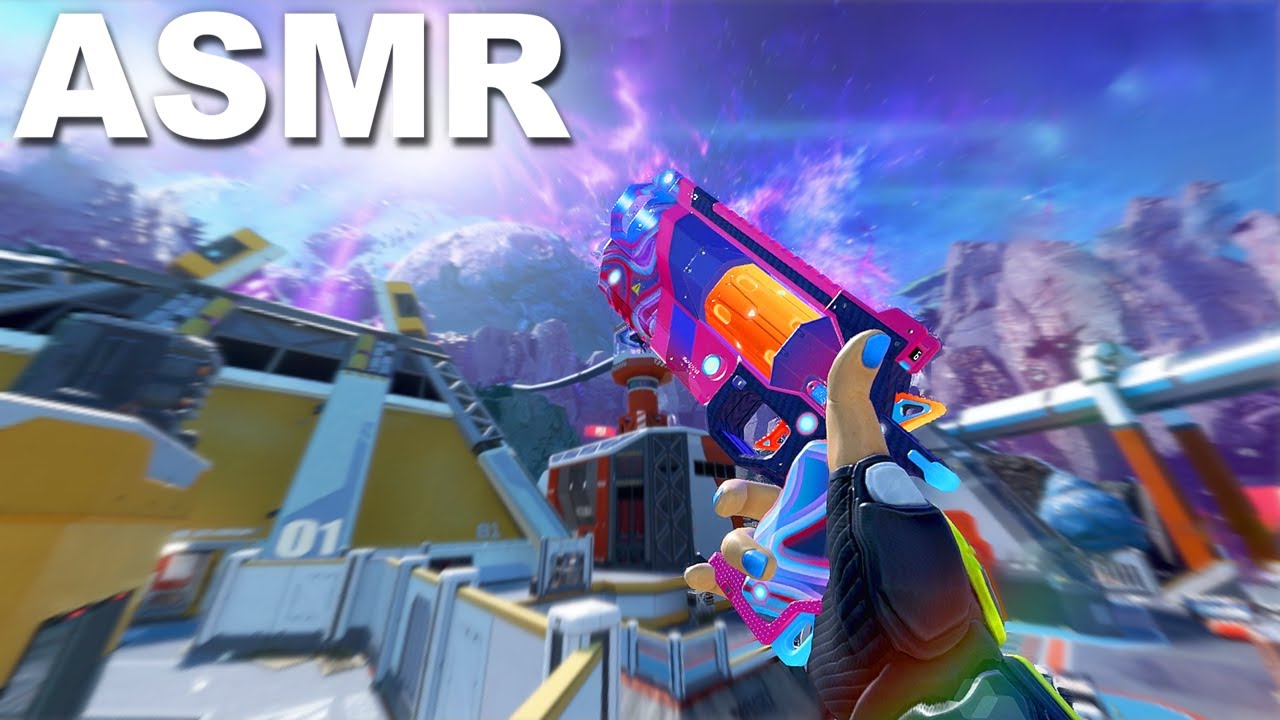 Apex Legends ASMR | Whispered Gameplay & Keyboard Sounds
