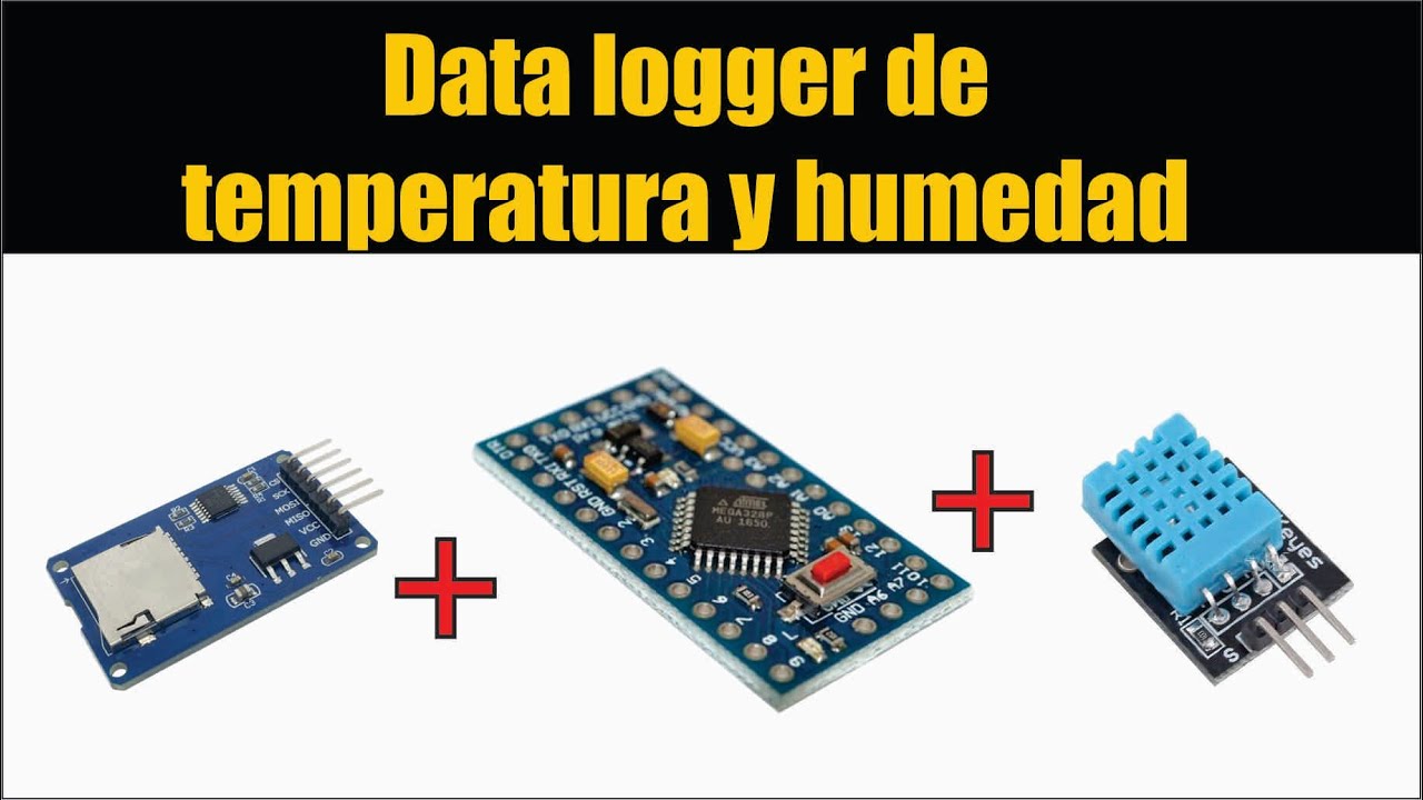 ✅ Data logger de temperatura y humedad en micro SD y Arduino