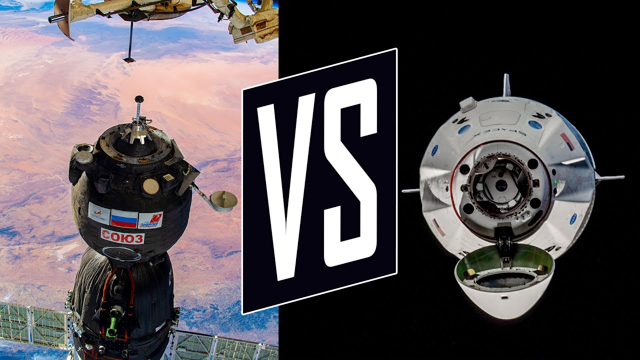Soyuz vs. Crew Dragon:  Why does SpaceX take so long to dock with the ISS?