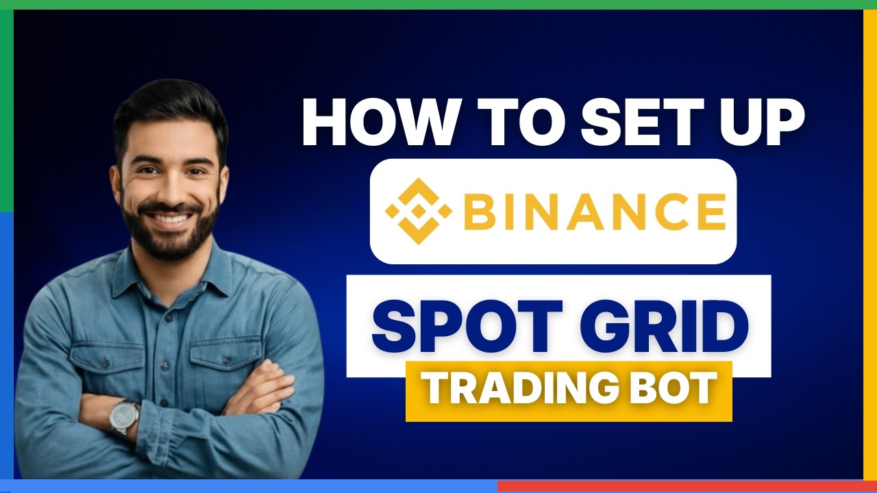 Как настроить торгового бота для спотовой торговли на Binance [ПОЛНОЕ РУКОВОДСТВО]