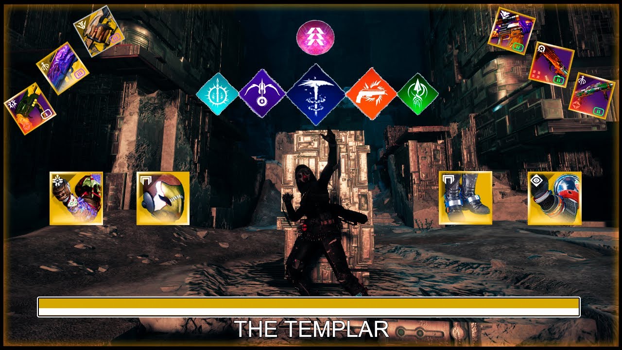 Solo Templar Challenge on all Hunter Subclasses
