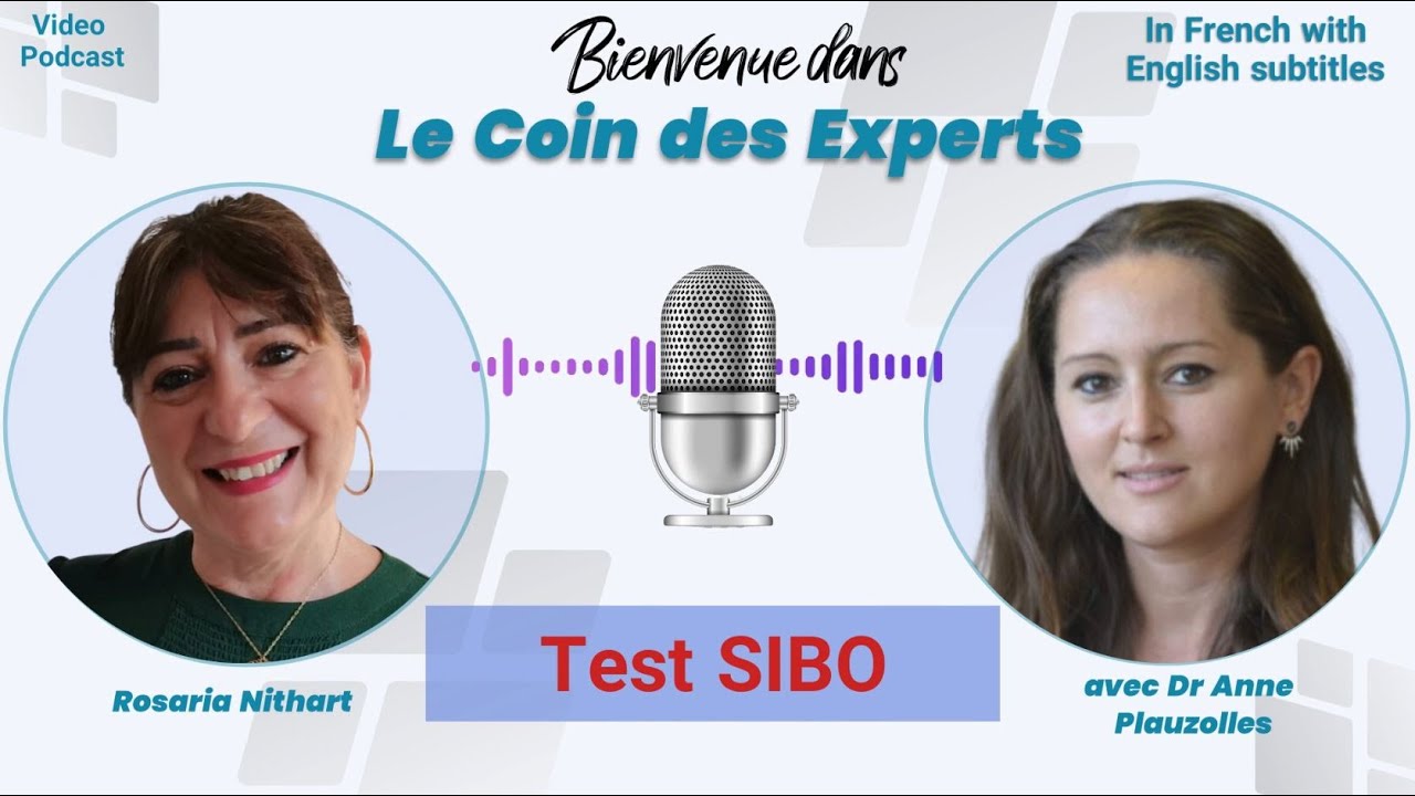 Dr Anne Plauzolles  - Le Test SIBO