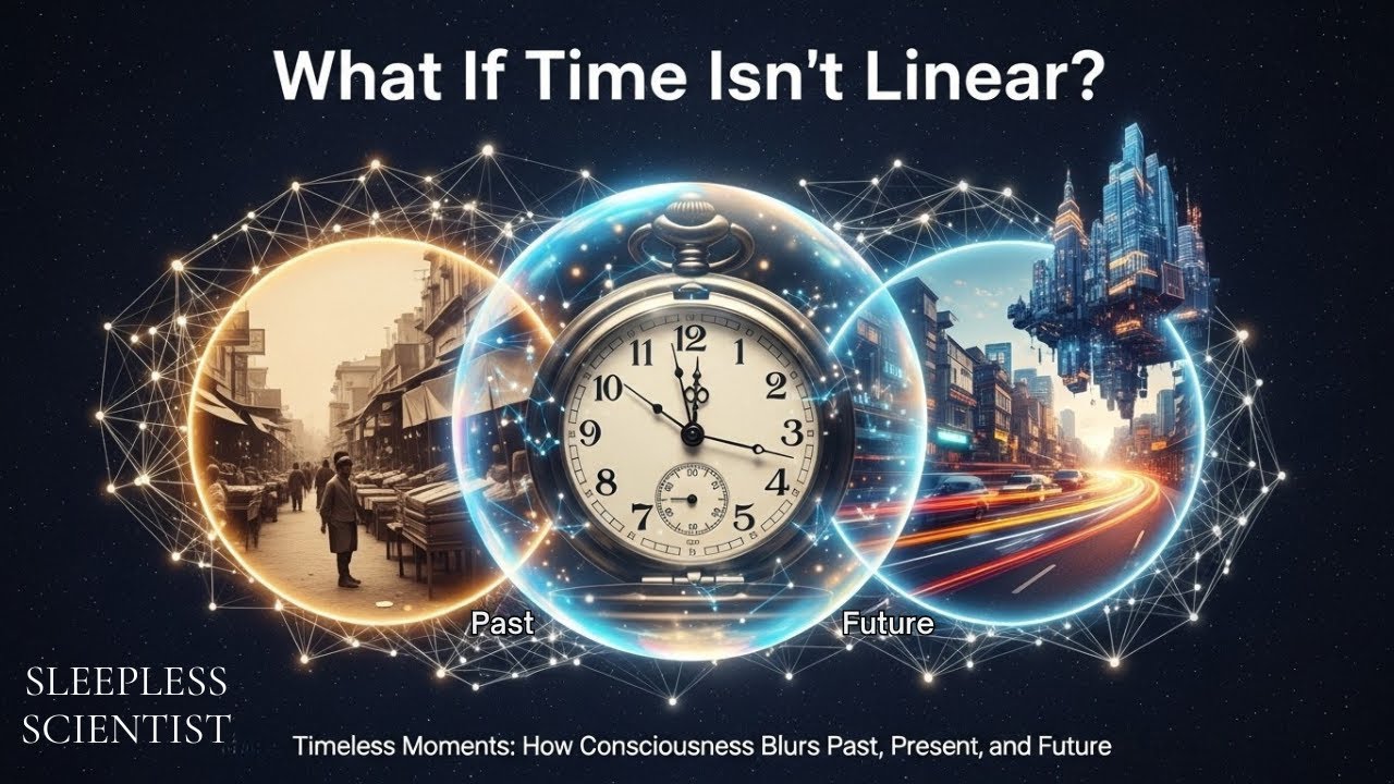 Timeless Moments: How Consciousness Blurs Past, Present, and Future