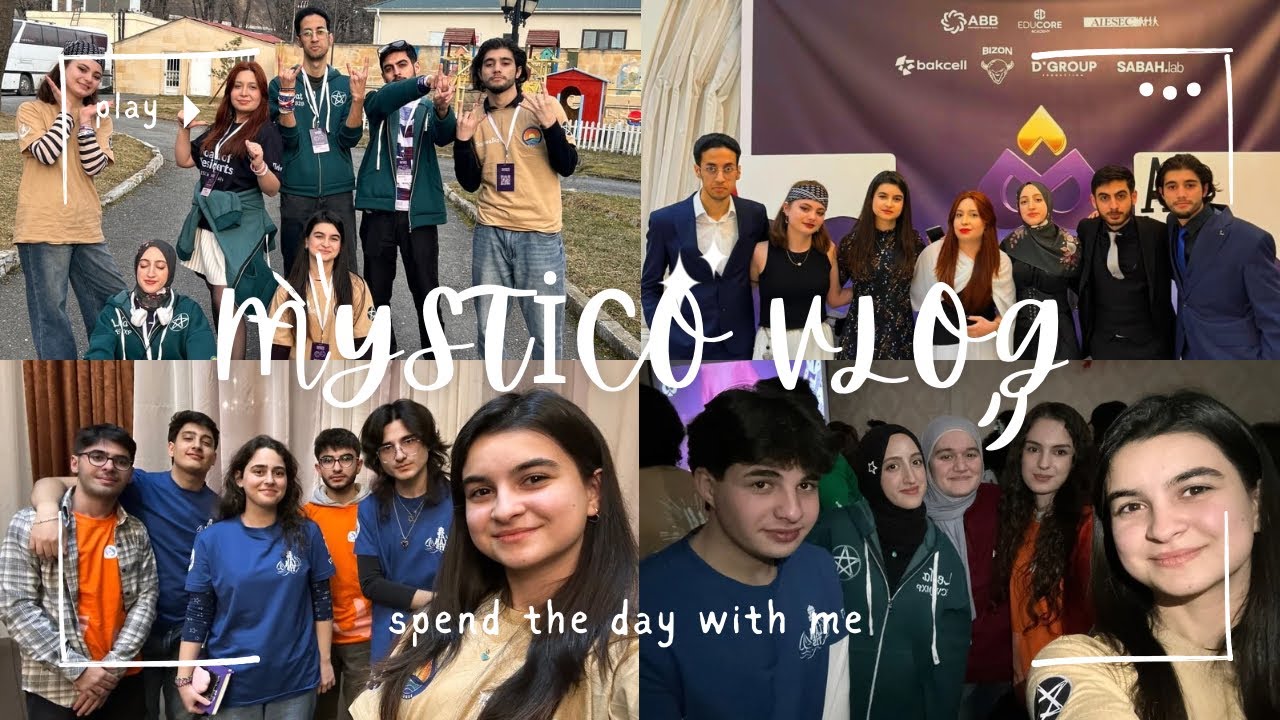 Mystico Vlog | Qəbələ Yeddi Gözəl Hotel | NatCo #1 