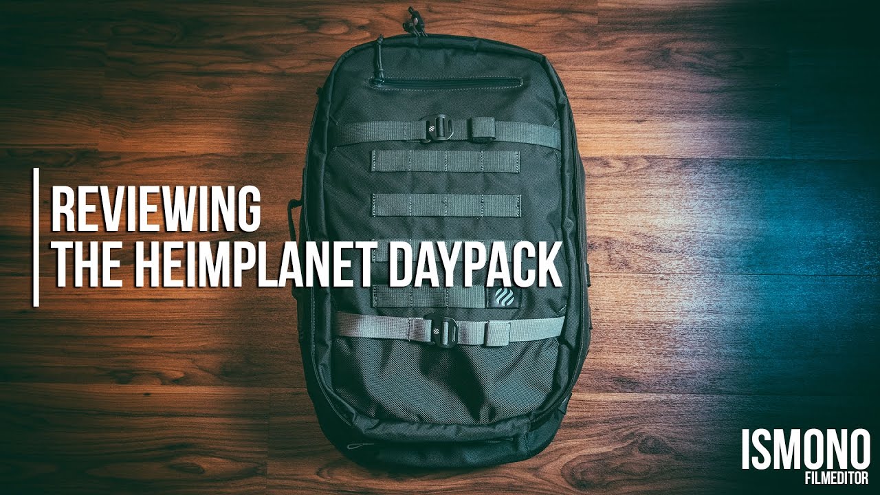 Most versatile bag? Reviewing the Heimplanet Daypack