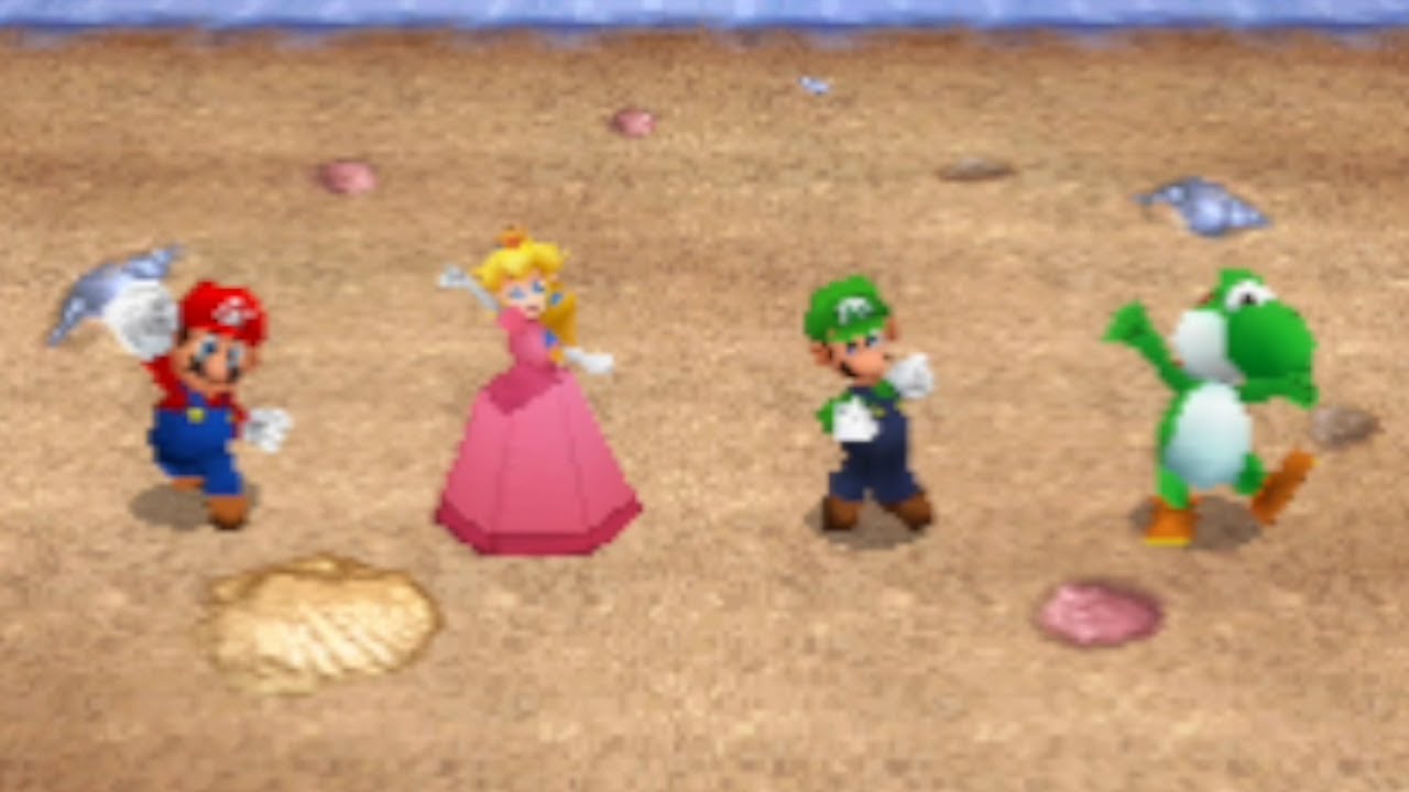 Mario Party DS - Kamek’s Library - Party Mode
