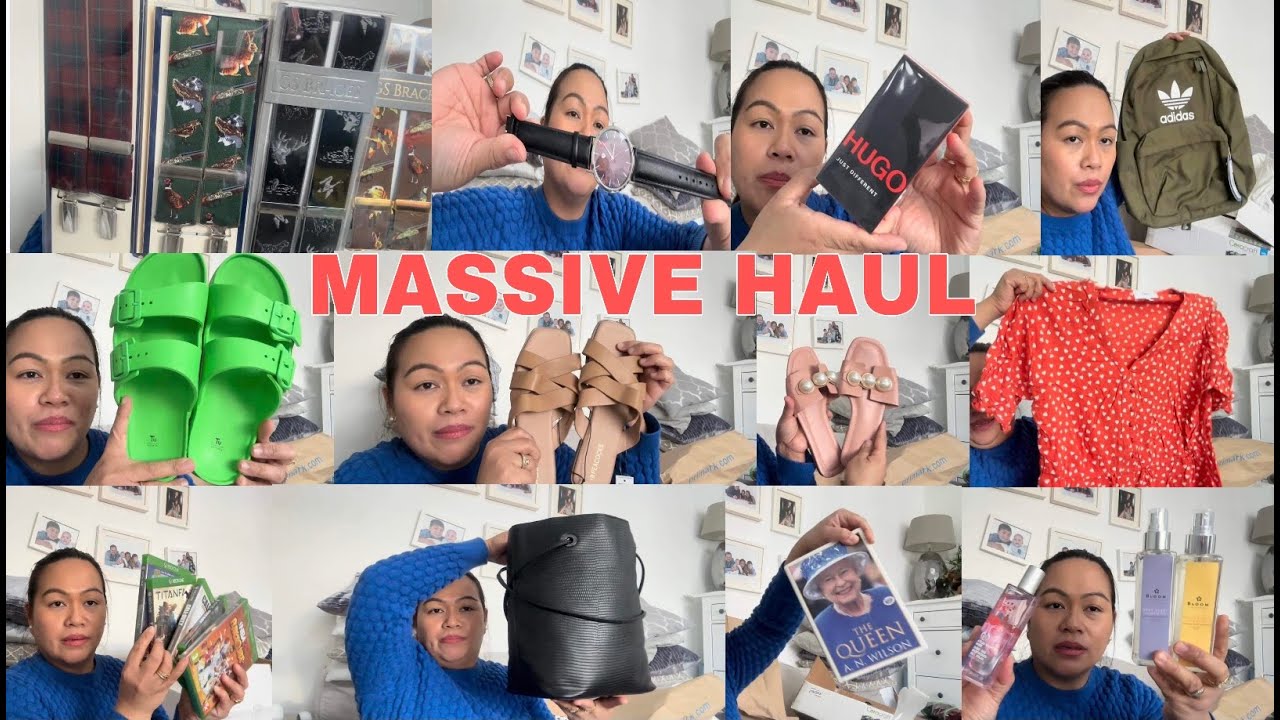 MASSIVE HAUL | WHAT IM SENDING TO MY FAMILY IN THE PHILIPPINES 🇵🇭 😀